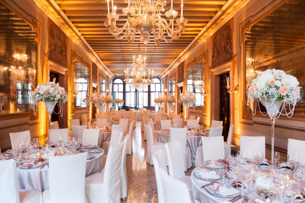 Wedding in a private Palace in Venice