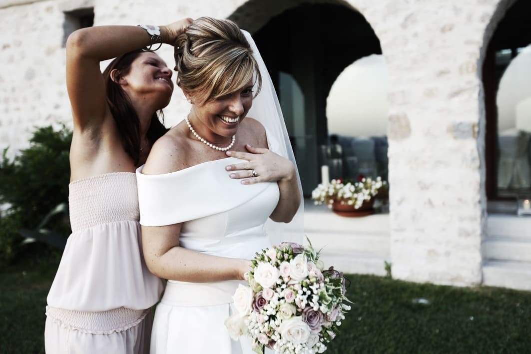 wedding planner Silvia Baldan toglie il velo della sposa