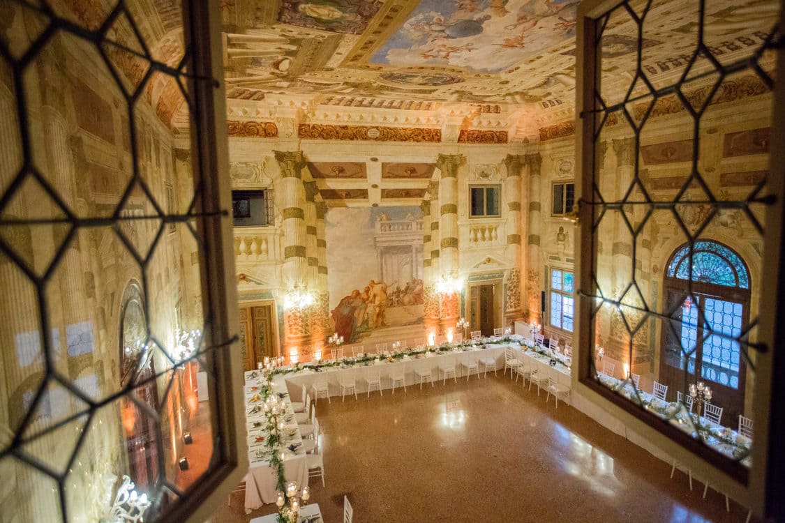 Frescoed Venetian Villa Foscarini Rossi