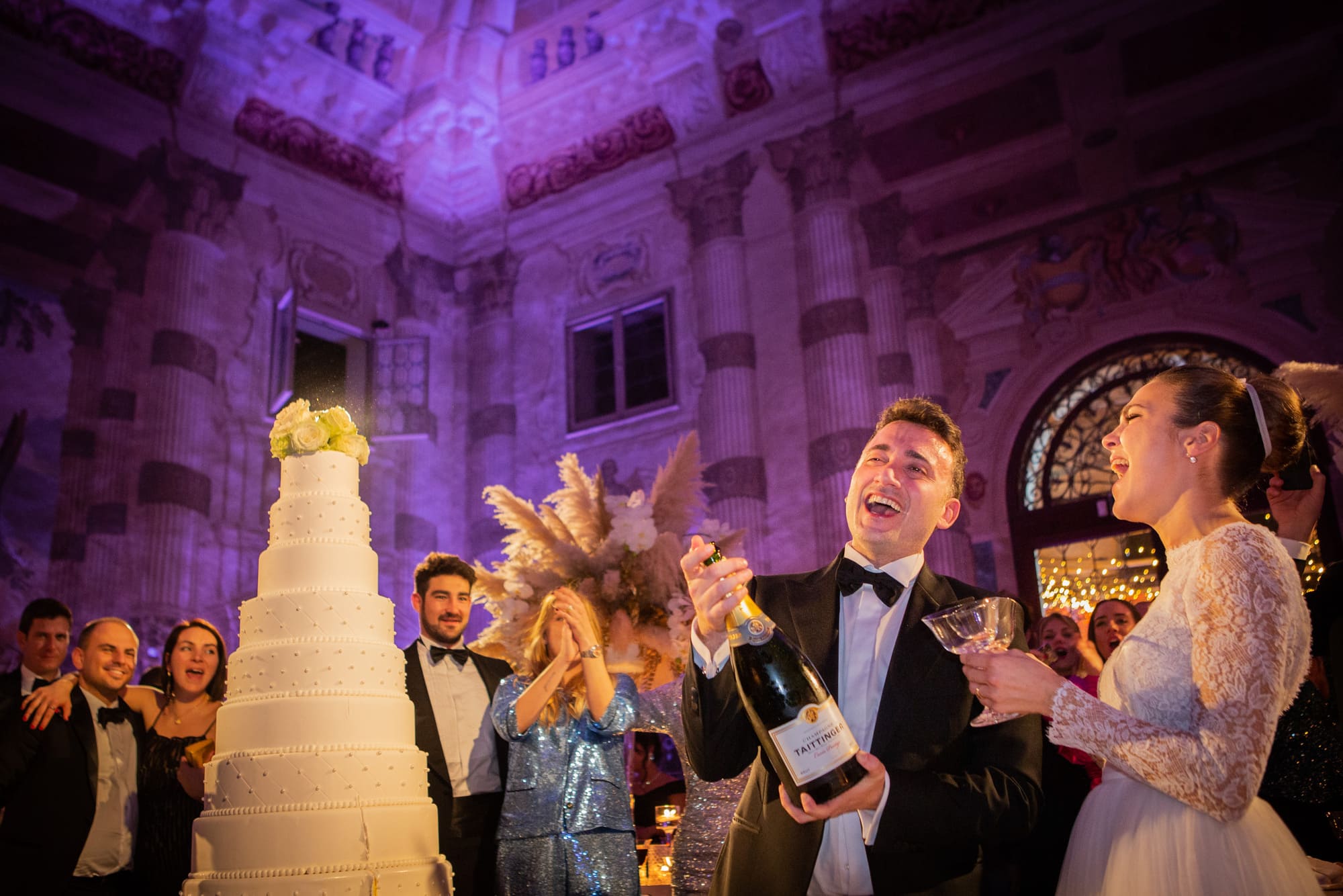 Copertura Per Sfondo Arco Festa 2,2 X 1,2 Mt - Double Face In Poliestere Per Matrimoni, Compleanni E Banchetti, Colore Bianco